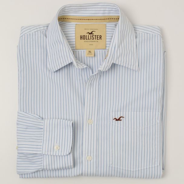 Hollister Striped Shirt