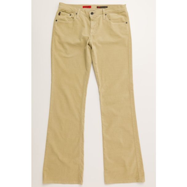 AG Adriano Goldschmied The Angel Corduroy Pants 32R (taken in)