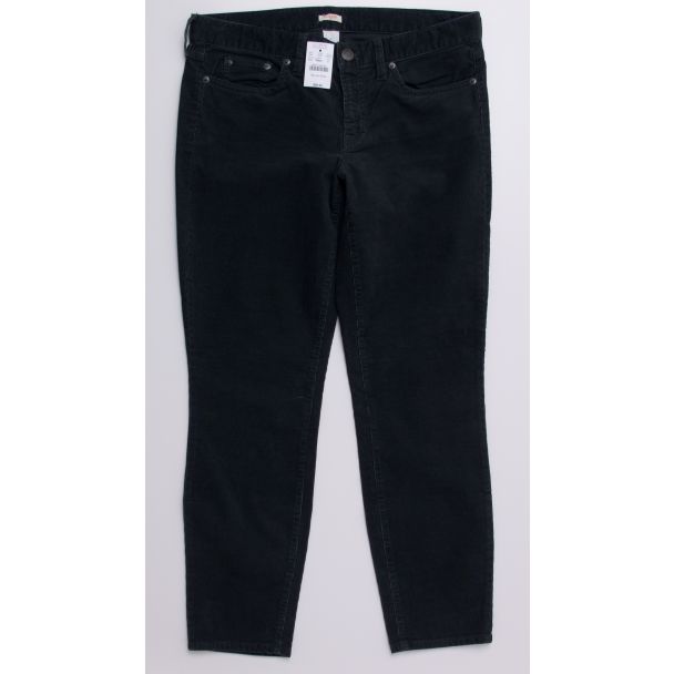 J. Crew Toothpick Ankle Corduroy Pants Women's 31