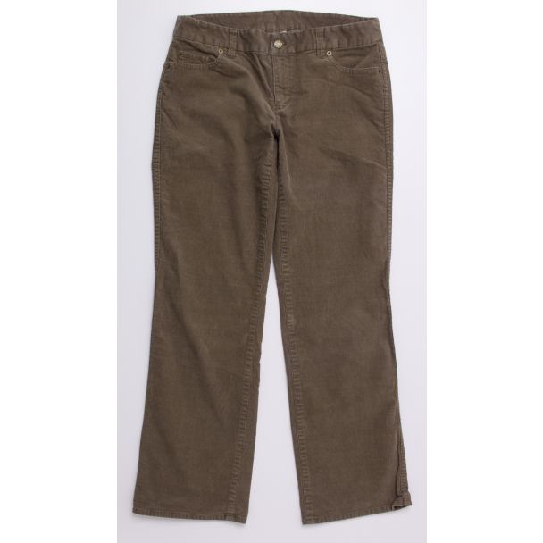 J. Crew Bootcut Corduroy Pants Women's 8S - Short