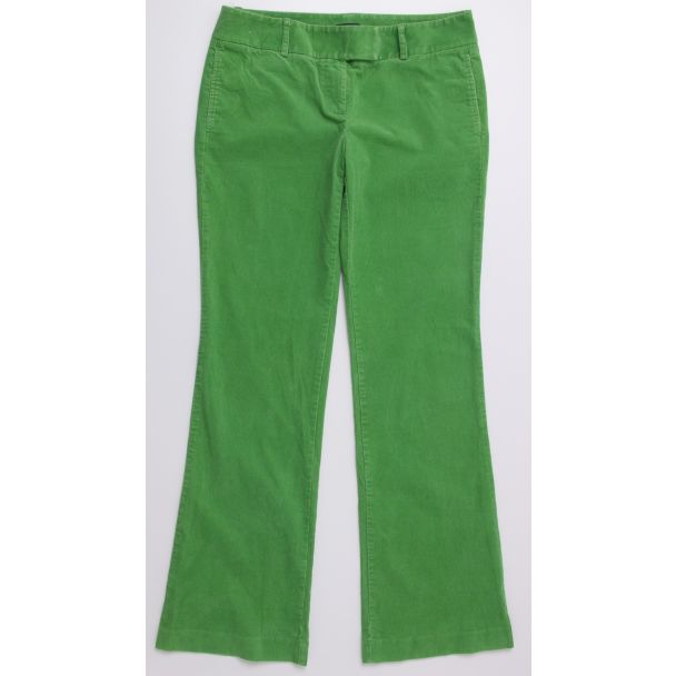J. Crew Stretch Low Fit Corduroy Trouser Pants Women's 8