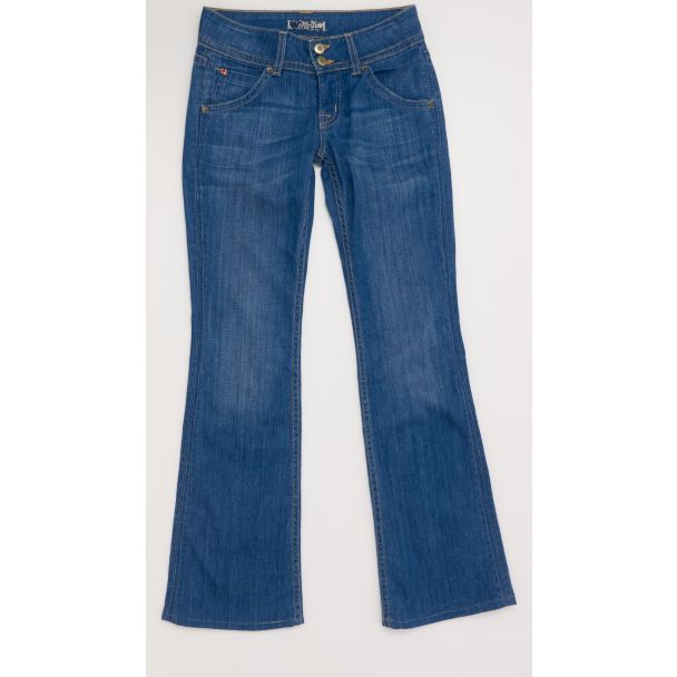 Hudson Signature Boot Cut Jeans Women's 25 (hemmed)