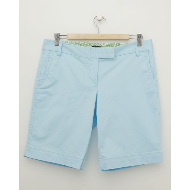 J. Crew City Fit Shorts Women's 8