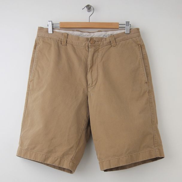 J. Crew Broken In Regular Fit Shorts Men's Size 32W