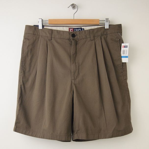 Chaps Khaki Shorts Men's 36