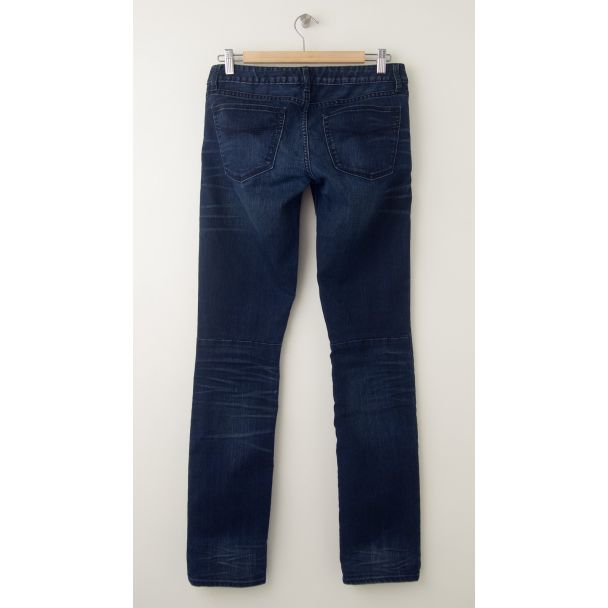 Gap 1969 Real Straight Jeans Women's 26/2 (back)