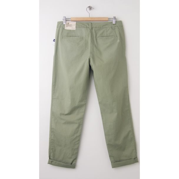 NEW Gap Destructed Broken-In Straight Khaki Pants in Light Olive