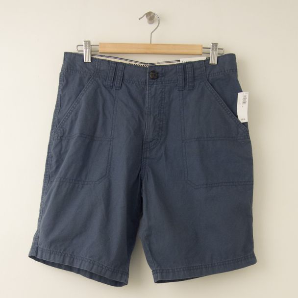 NEW Old Navy Field Scout Shorts in Sunken Ship Men's 31