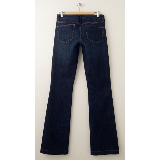 NEW Gap 1969 Long & Lean Trouser Jeans in Dark Wash
