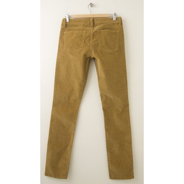 NEW Banana Republic Skinny Cord in Fall Acorn (back)