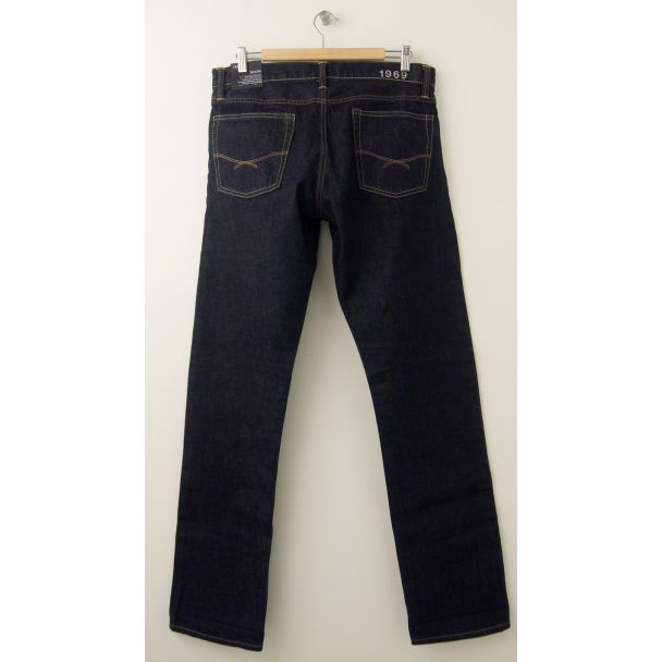 NEW Gap Men's 1969 Straight Red Line Selvage Jeans (Spring 2012)