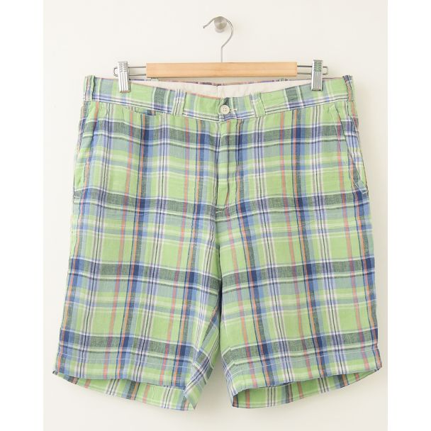 Polo by Ralph Lauren Slim GI Fit Linen Shorts Men's 33