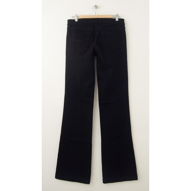 NEW Gap 1969 Long & Lean Jeans in Black (back)l