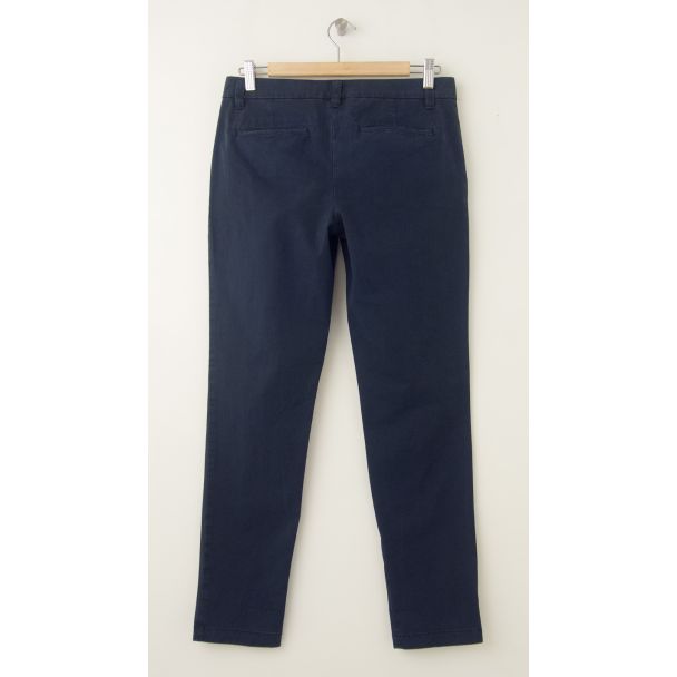 NEW Gap Broken-In Straight Khaki Pants in Galaxy Blue (back)