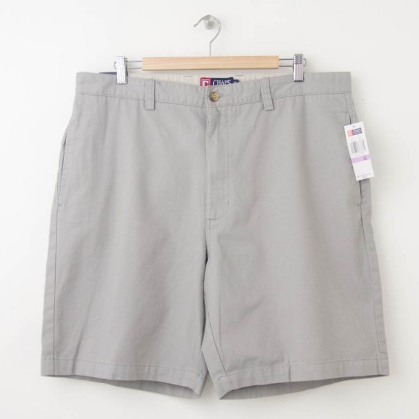 Chaps Flat Front Chino Shorts Men's 38