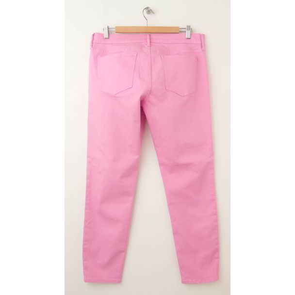NEW Gap 1969 Legging Skimmer Jeans in Sugar Pink (back)
