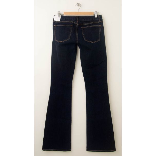 NEW Gap 1969 Curvy Jeans in Dark (back)