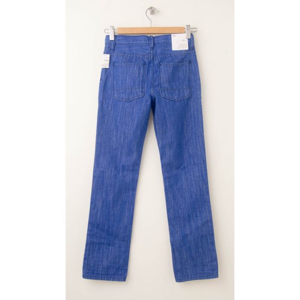 NEW Gap Boy's 1969 Straight Jeans in Admiral Blue (back)