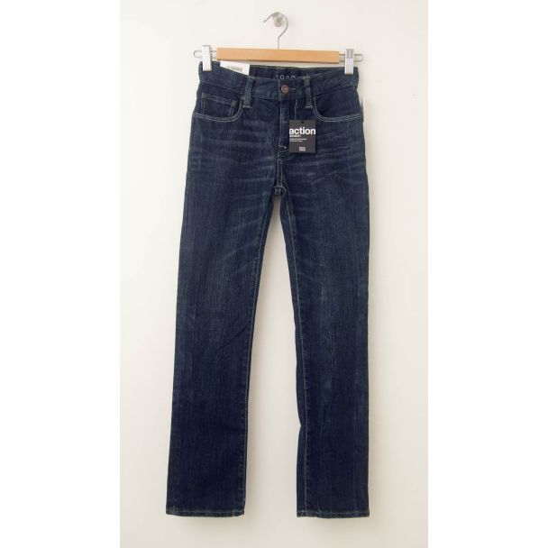 NEW GapKids Boy's 1969 Action Stretch Skinny Jeans in Denim