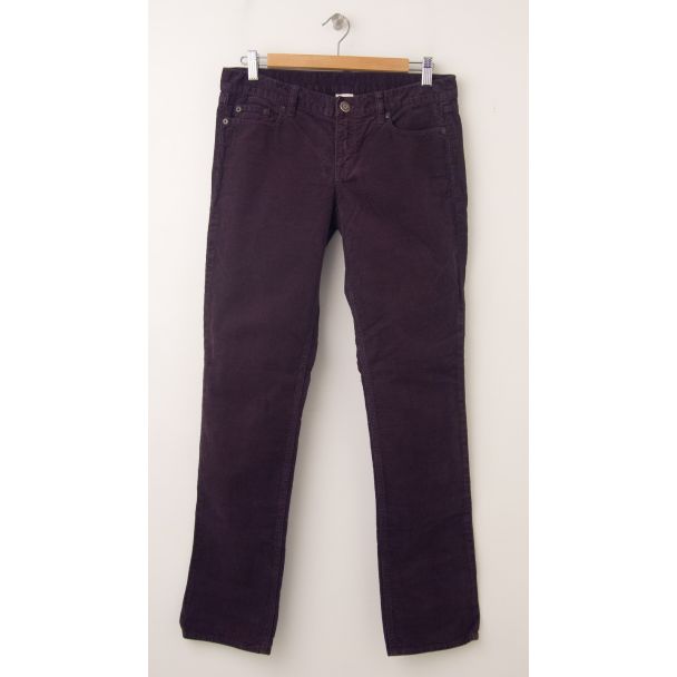 J. Crew City Fit Vintage Matchstick Corduroy Pants Women's 28S - Short