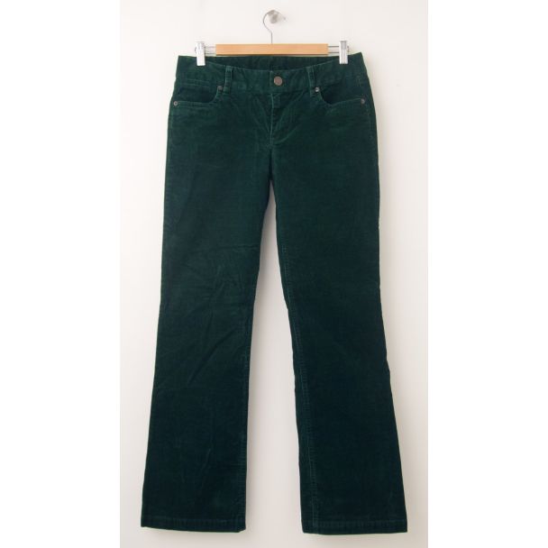 J. Crew Favorite Fit Stretch Bootcut Cord Corduroy Pants Women's 4S