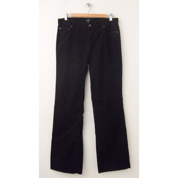 J. Crew City Fit Corduroy Pants Women's 6