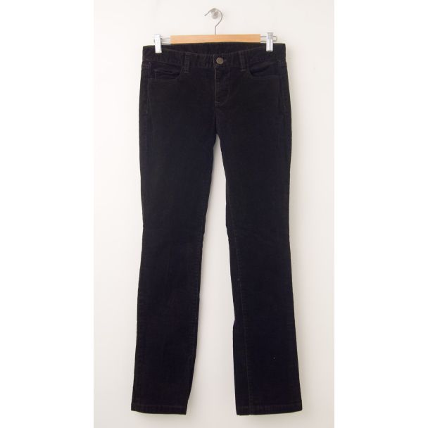 J. Crew City Fit Stretch Vintage Matchstick Corduroy Pants Women's 26S
