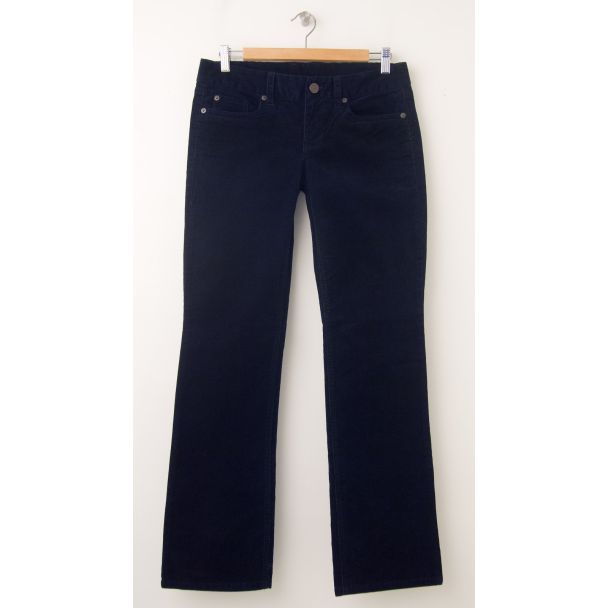 J. Crew Favorite Fit Vintage Stretch Bootcut Corduroy Pants Womens 27S