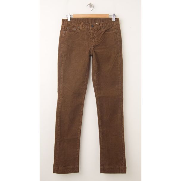 J. Crew Corduroy Pants Women's 26 (hemmed)