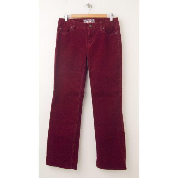 J. Crew Bootcut Corduroy Pants Women's 6S - Short