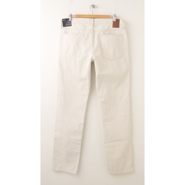 NEW Gap 1969 Authentic Skinny Jeans in Natural (back)