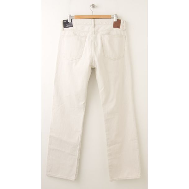 NEW Gap 1969 Straight Jeans in Natural (back)