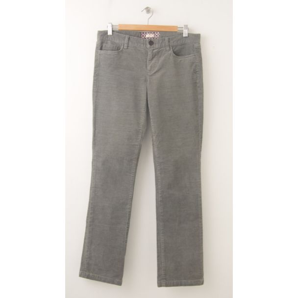 J. Crew Matchstick Corduroy Pants Women's 29S - Short