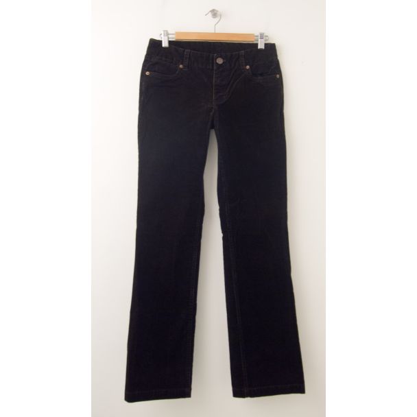J. Crew Stretch Vintage Favorite Fit Bootcut Corduroy Pants Women's 4R
