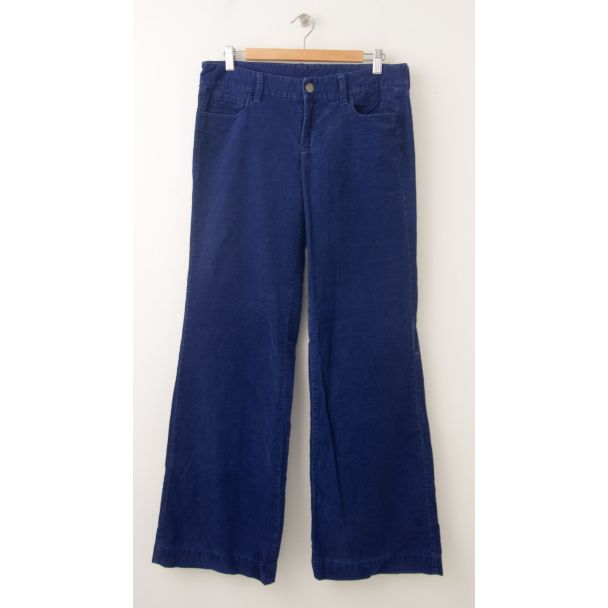 J. Crew City Fit Corduroy Pants Women's 6