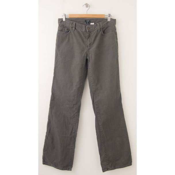 J. Crew City Fit Corduroy Pants Women's 4