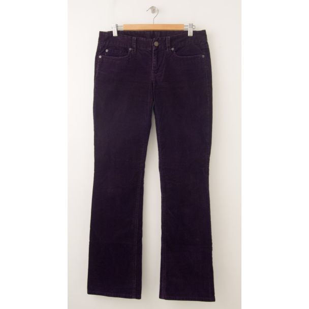 J. Crew Favorite Fit Vintage Stretch Bootcut Corduroy Pants Womens 29R
