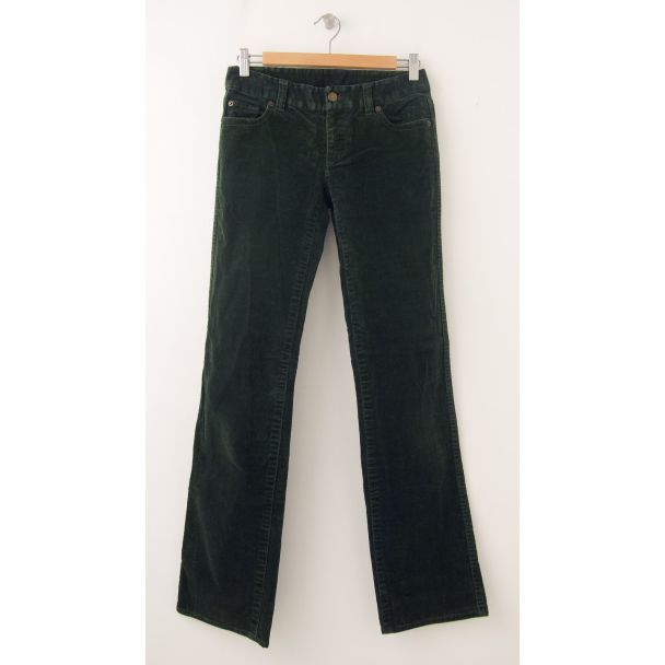 J. Crew Bootcut Corduroy Pants Women's 0R - Regular
