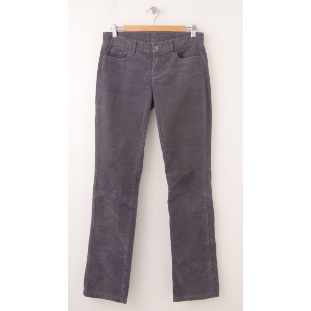 J. Crew City Fit Stretch Vintage Matchstick Corduroy Pants Women's 27R