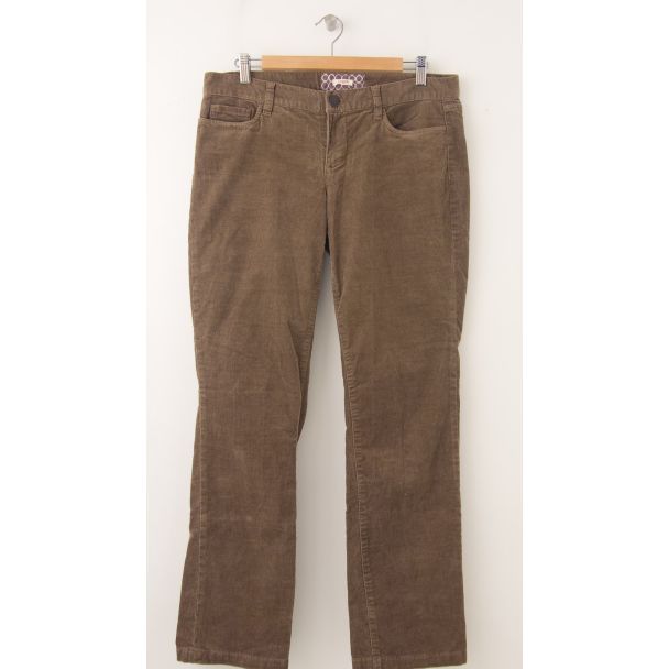 J. Crew Matchstick Corduroy Pants Women's 31S - Short