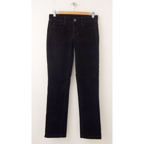 J. Crew City Fit Stretch Vintage Matchstick Corduroy Pants Women's 26S