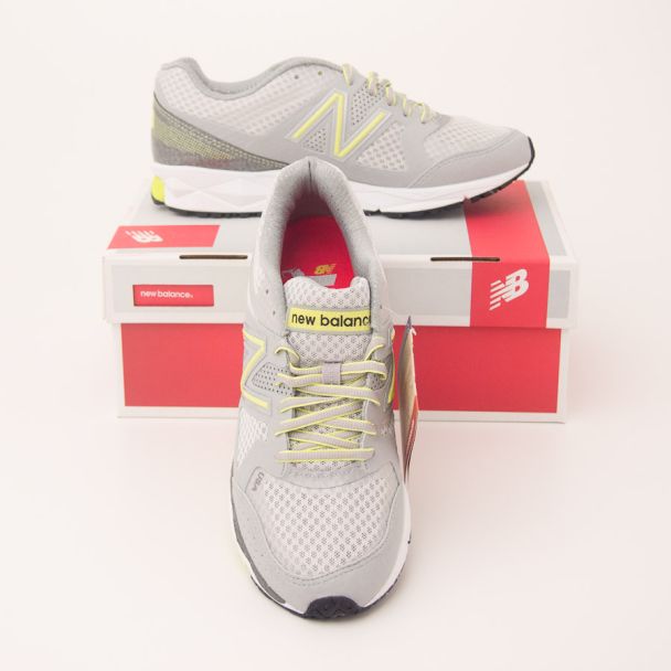 New Balance Women's 1290 Made in USA Running Shoe in Grey W1290GY