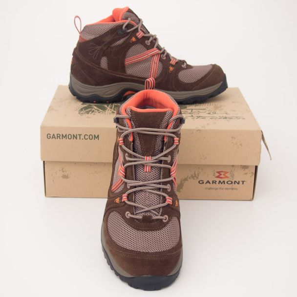 Garmont Womens Amica Mid GTX Hiking Boot 181165/661 in Chocolate/Spice