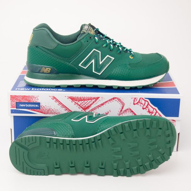 New Balance Men's Year of the Snake 574 Classics Shoes ML574SDG Green