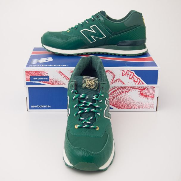 New Balance Men's Year of the Snake 574 Classics Shoes ML574SDG Green