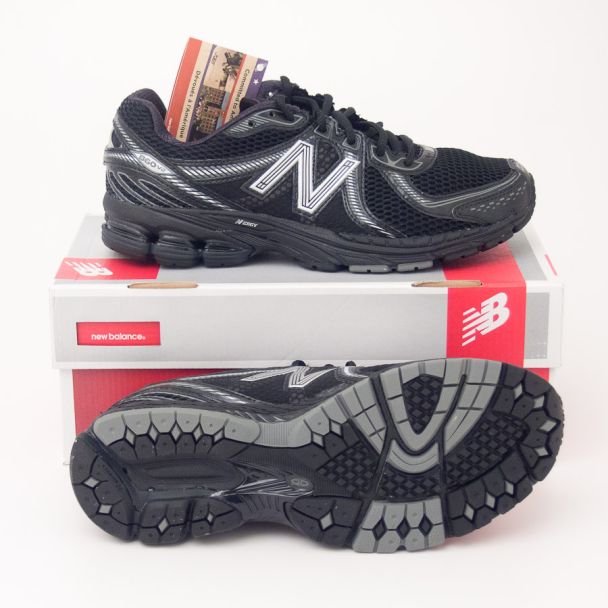 New Balance M860v2 Stability Running Shoe M860BK2 in Black