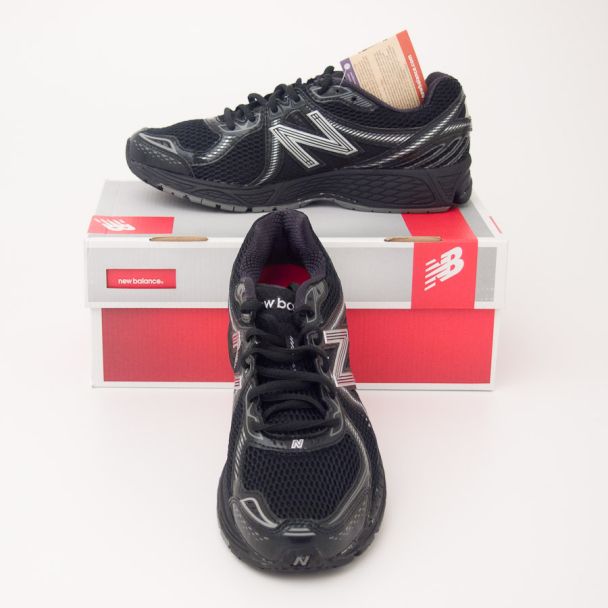 New Balance M860v2 Stability Running Shoe M860BK2 in Black