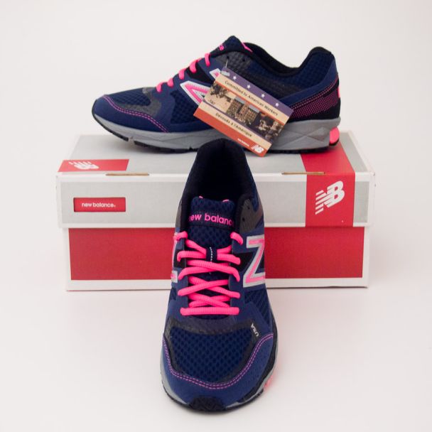 New Balance Women's 1290 Made in USA Running Shoe in Black W1290PP