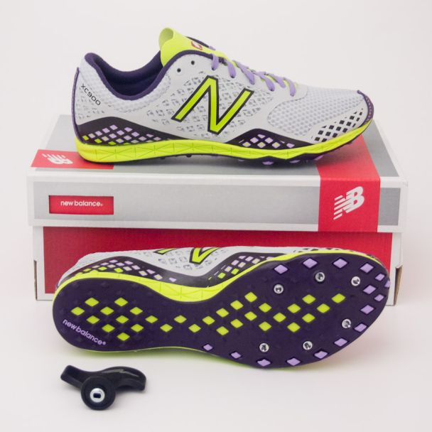 New Balance Women's 900 Cross Country Running Spike in Grey WXCS900G