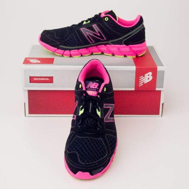 New Balance Women's 750 Running Shoes in Black W750BP1 